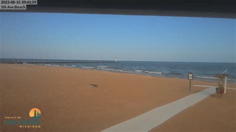 manistee beach cam|Quick Links • View Area Webcams